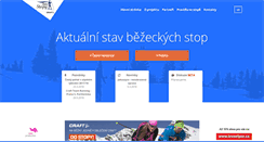 Desktop Screenshot of bilestopy.cz