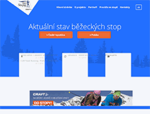 Tablet Screenshot of bilestopy.cz